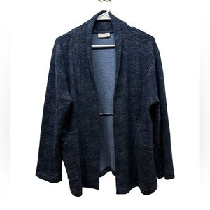 Komi Navy Blue Women's Cardigan